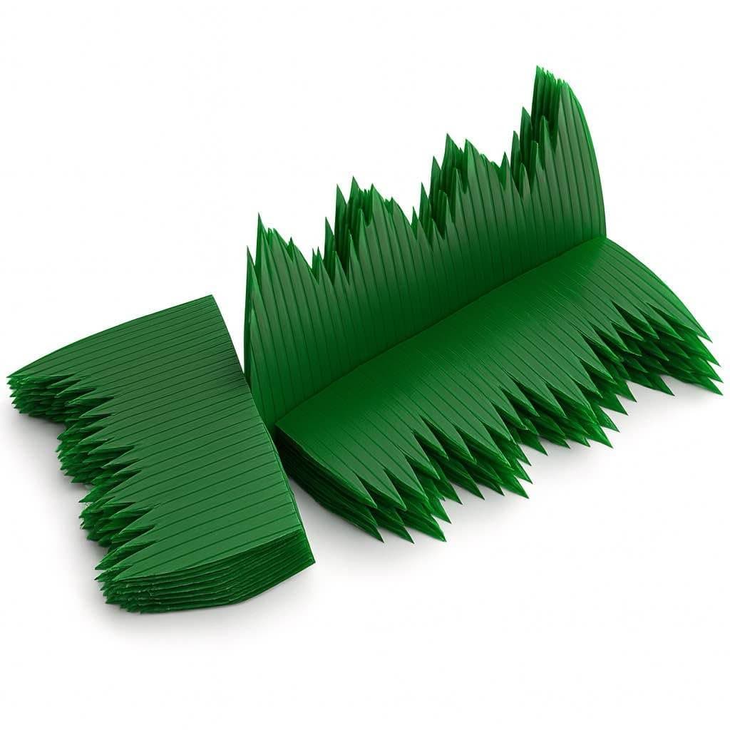 Tokyo Design Studio Yama Baran 200 pcs 7.5 x 4.5 cm, Green, 7.5 x 4.5 x 0.3 cm