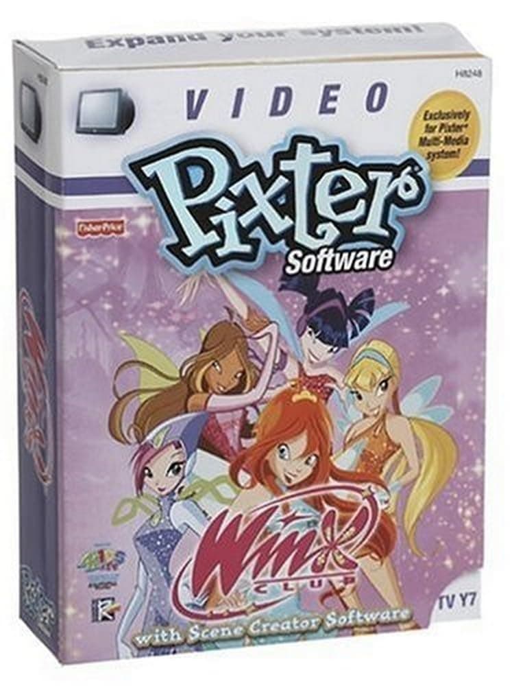Fisher-Price Pixter Multi-Media Video ROM - Winx Club