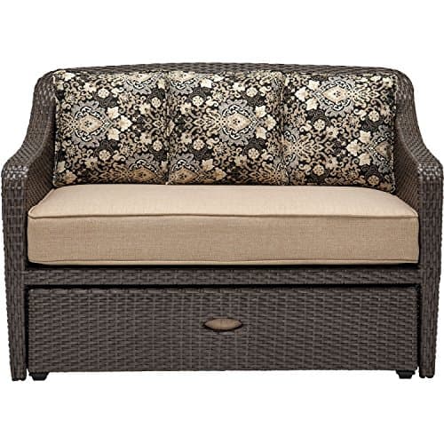 Hanover Outdoor Furniture 2 Piece Langdon Hills Cuddle Set