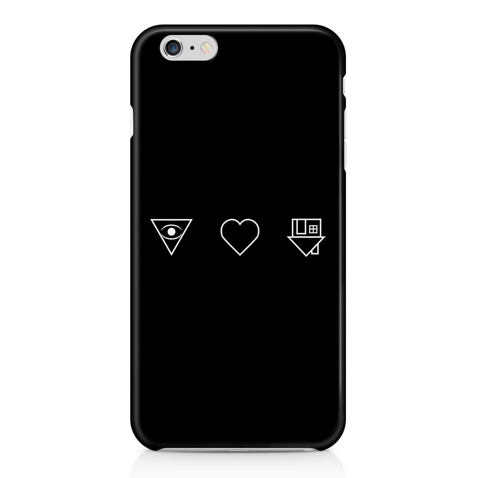 The Neighbourhood The NBHD Black Hard Plastic Snap-On Case Cover For iPhone 6 Plus