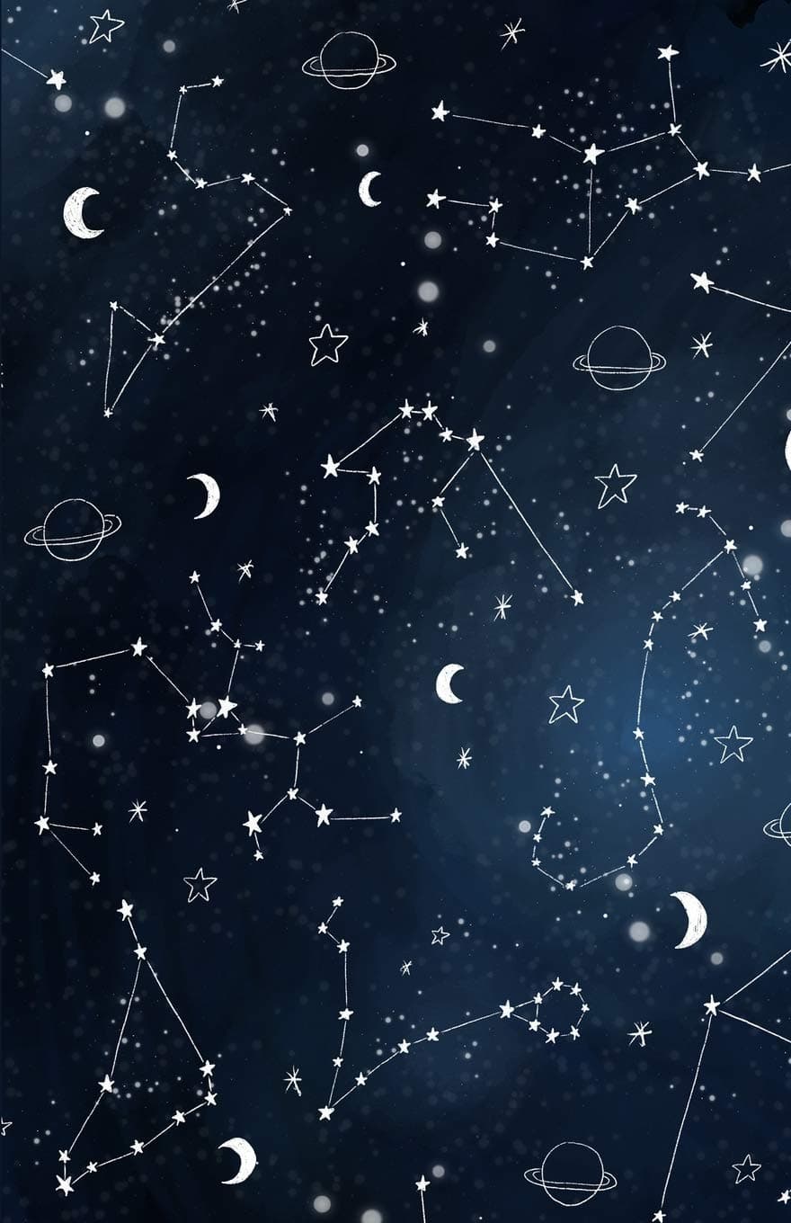 Bullet Dot Grid Journal: Galaxy Constellations Sky Notebook, Dotted Grid, (5.5 x 8.5) Paperback – 6 Aug. 2018