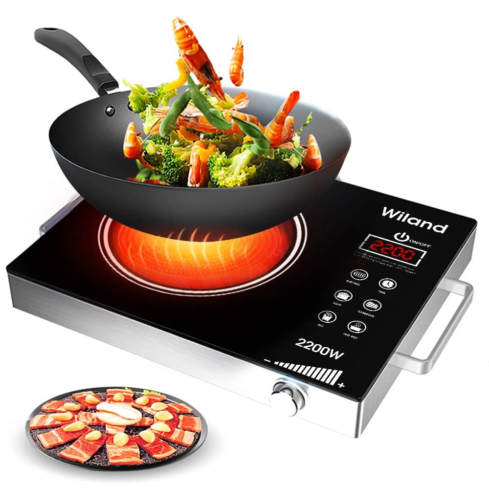 Wiland Portable Induction Cooktop Induction Stove Countertop Burner