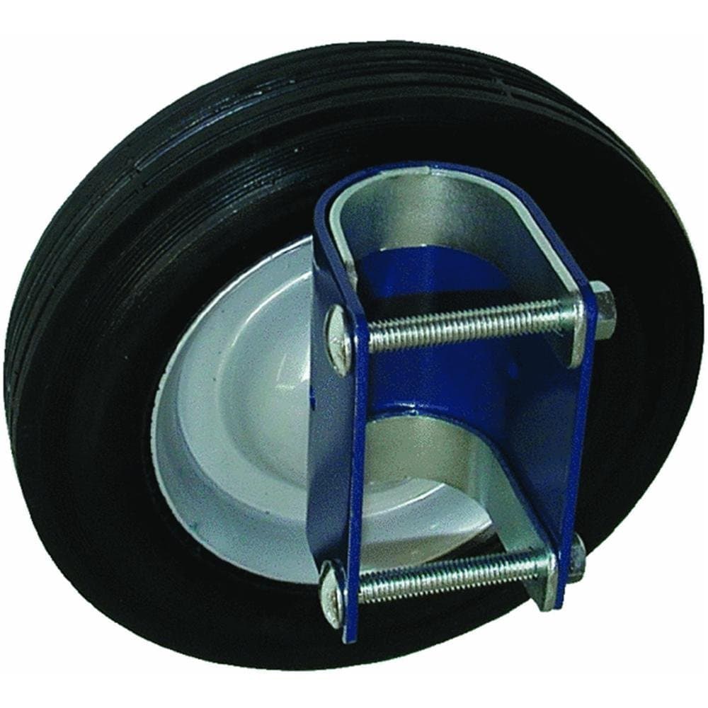 SpeeCo Gate Wheel for Round Tube Gates 1-5/8" to 2" in Diameter, Blue, Open and Close Gates with Ease, Prevents Sagging and Swinging, Part Number S16100600