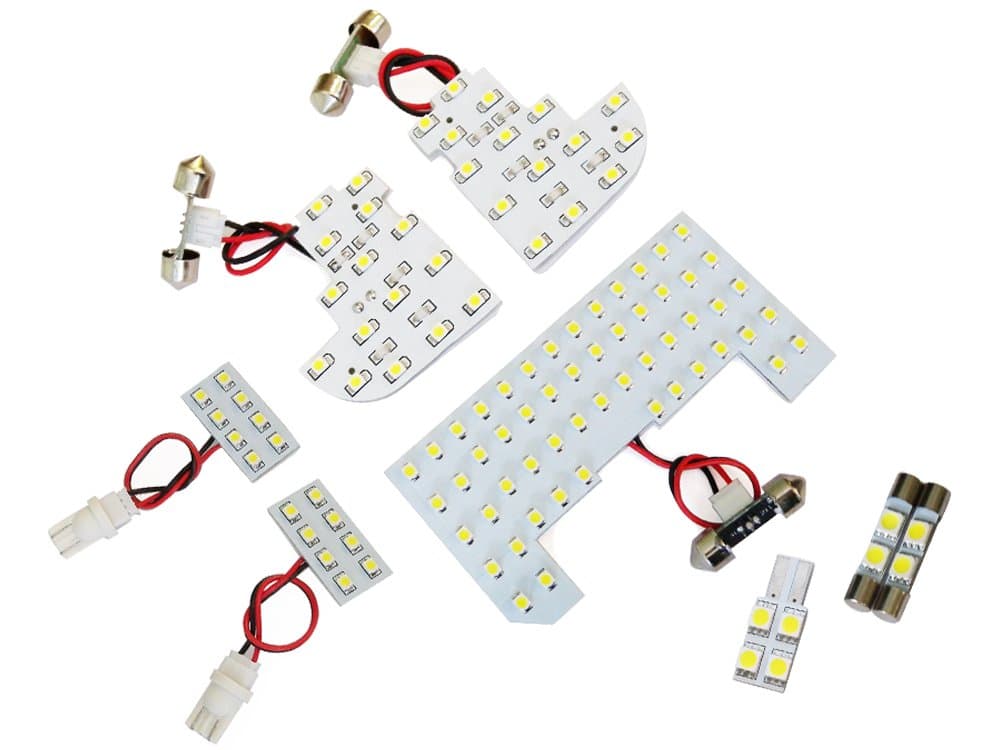 Model Shingen Accord CL7 / 9 dedicated LED room lamp a total of 124 rounds SMD luxury SETSRL-ACD3W