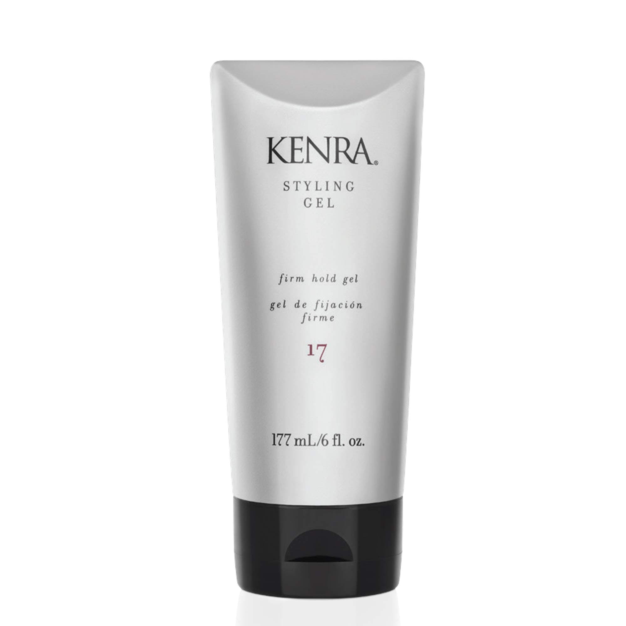 Kenra Styling Gel 17 | High Hold Gel | Creates Fullness & Adds Shine | Controls Coarse, Unruly Hair Textures | Alcohol-Free, Non-Drying, & Non-Flaking | Medium To Coarse Hair