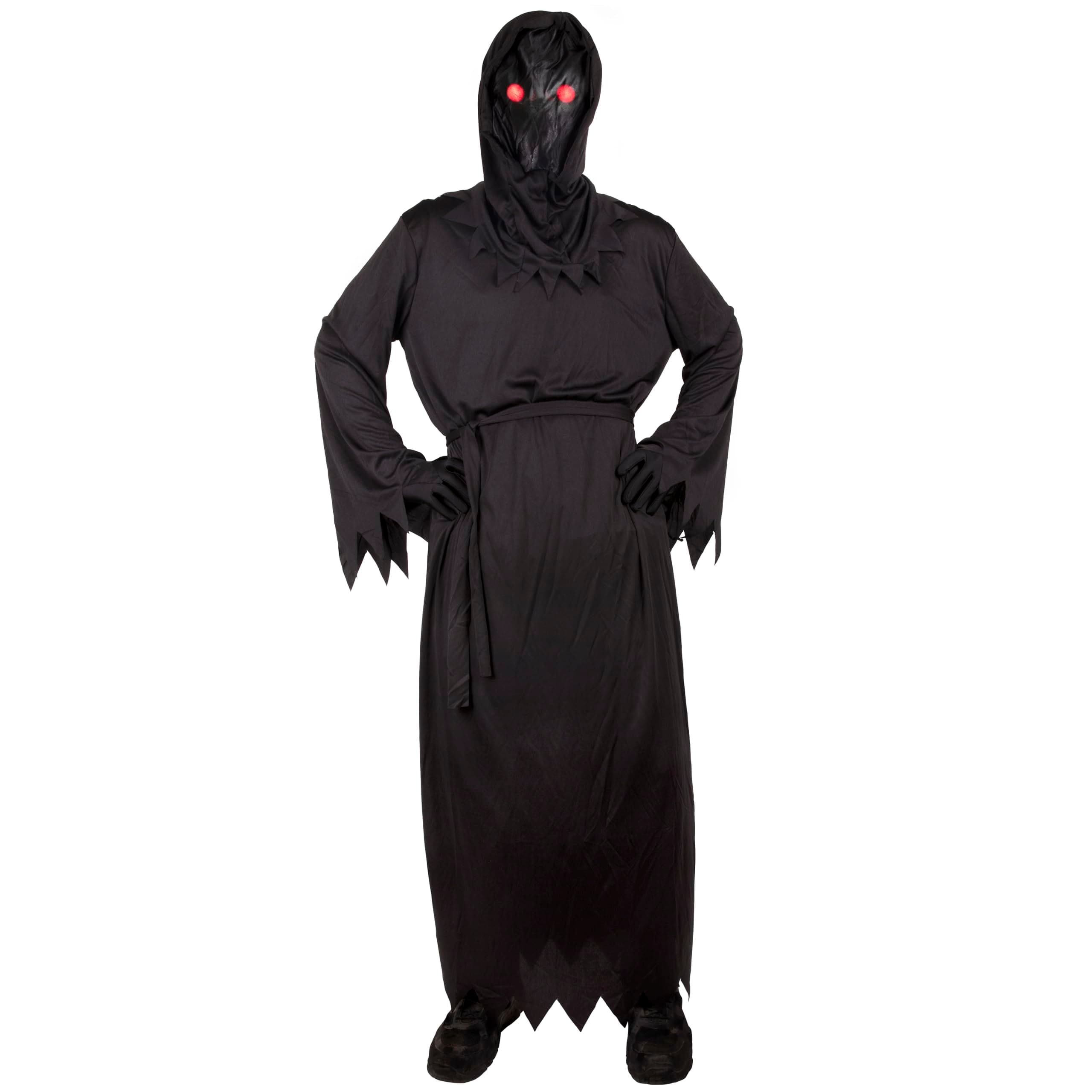 Kangaroo Grim Reaper Costume Adult - Halloween Costume for Adults - Creeper Scary Scream Outfit Horror Costume - Creepy Death Demon Cosplay Dress Up - Large