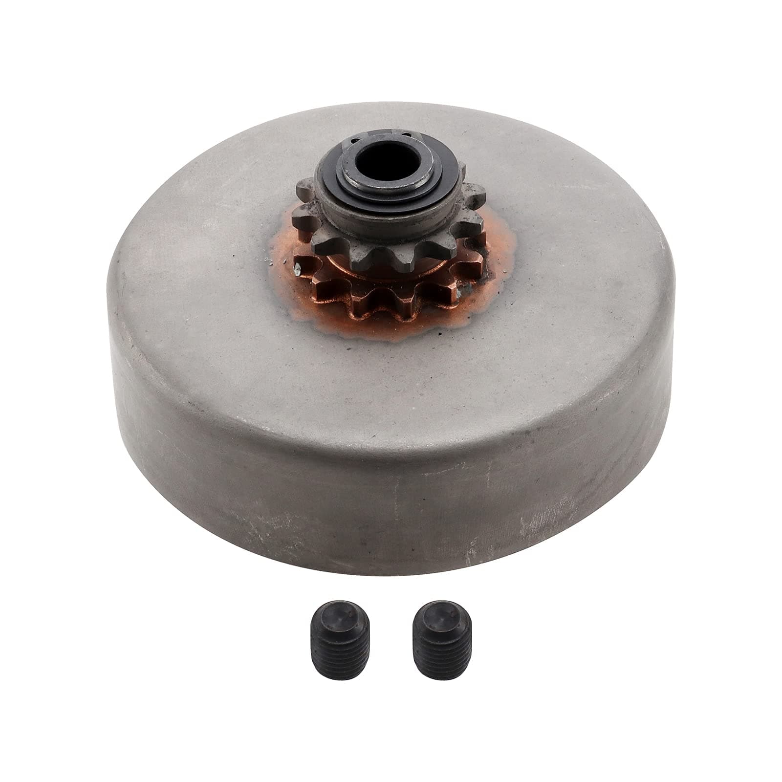 MOFANS 12 Tooth Go Kart Clutch Assembly with 1″ bore and 35 Chain Sprocket Fit for Compatible with Go Kart Mini Bikes 6.5 HP Engines