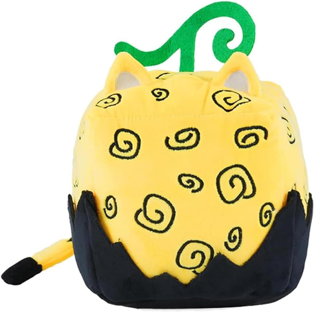 Fruits Plush๏ผFruits Plushies Toy Pillow 6", Home Kids' Bedroom Decor, Birthday Christmas Stocking Stuffers Choice for Boys Girls (Leopard)