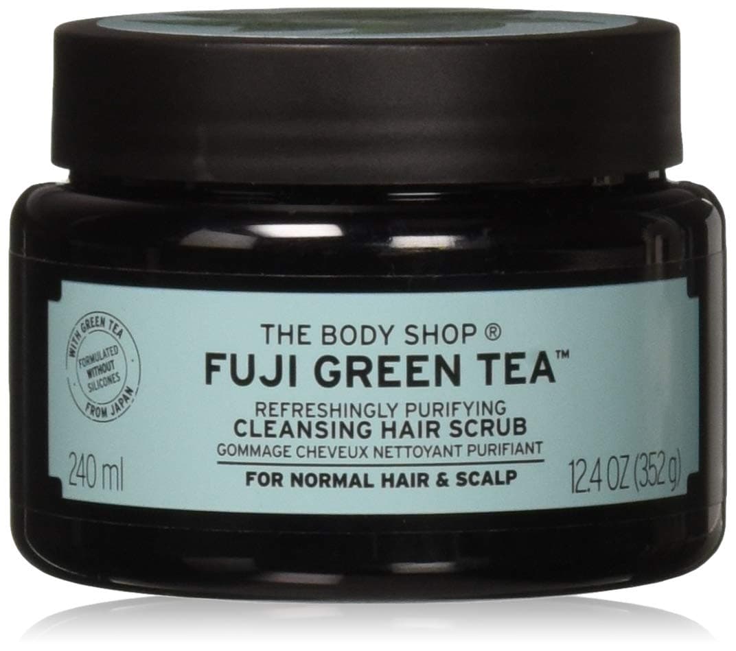 The Body Shop Fuji Green Tea Refreshingly Purifying Cleansing Hair Scrub 240ml