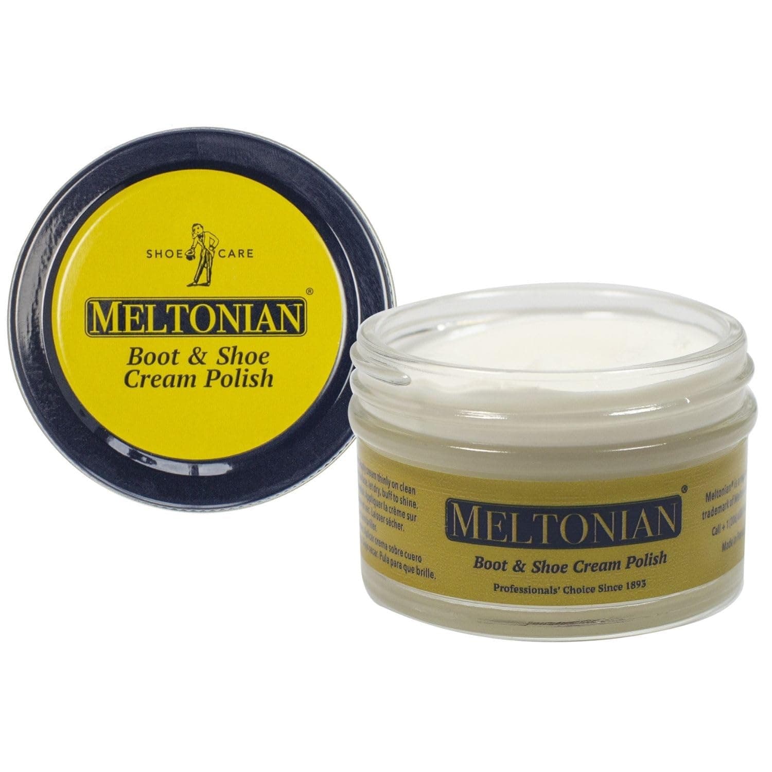 Boot and Shoe Cream Polish, 1.55 Ounces