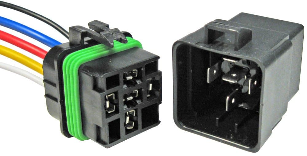 PICO Wiring Accessories 5593PT General Purpose Sealed Relay with 5-Pin Connector