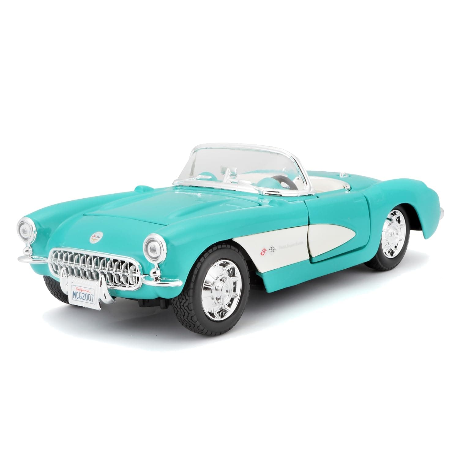 Maisto 1:24 Special Edition 1957 Chevrolet Corvette - Turquoise