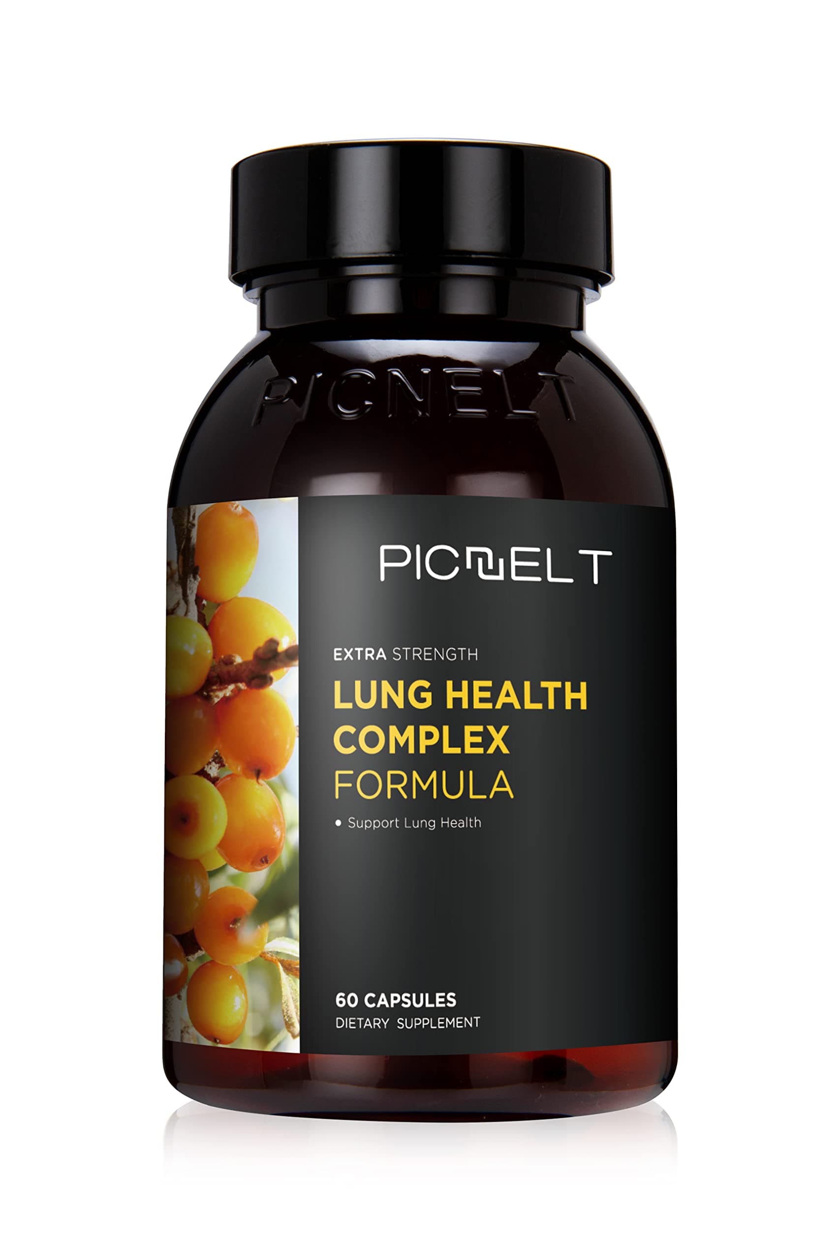 PICNELT Lung Health Compiex Formula (60 Capsules)