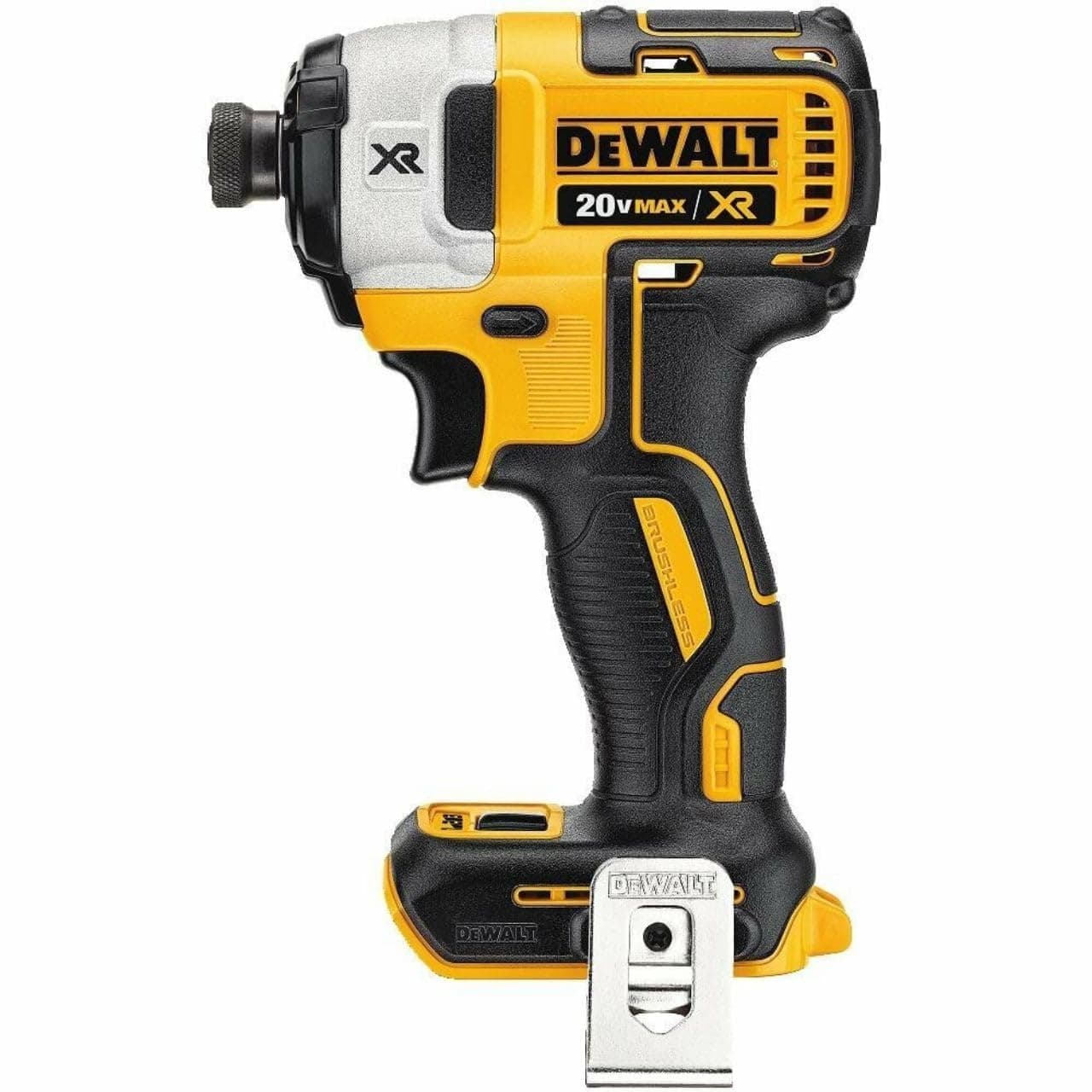 DEWALT 20V MAX XR Impact Driver, Brushless, 3-Speed, 1/4-Inch, Tool Only (DCF887B)-Deal Express Accessories
