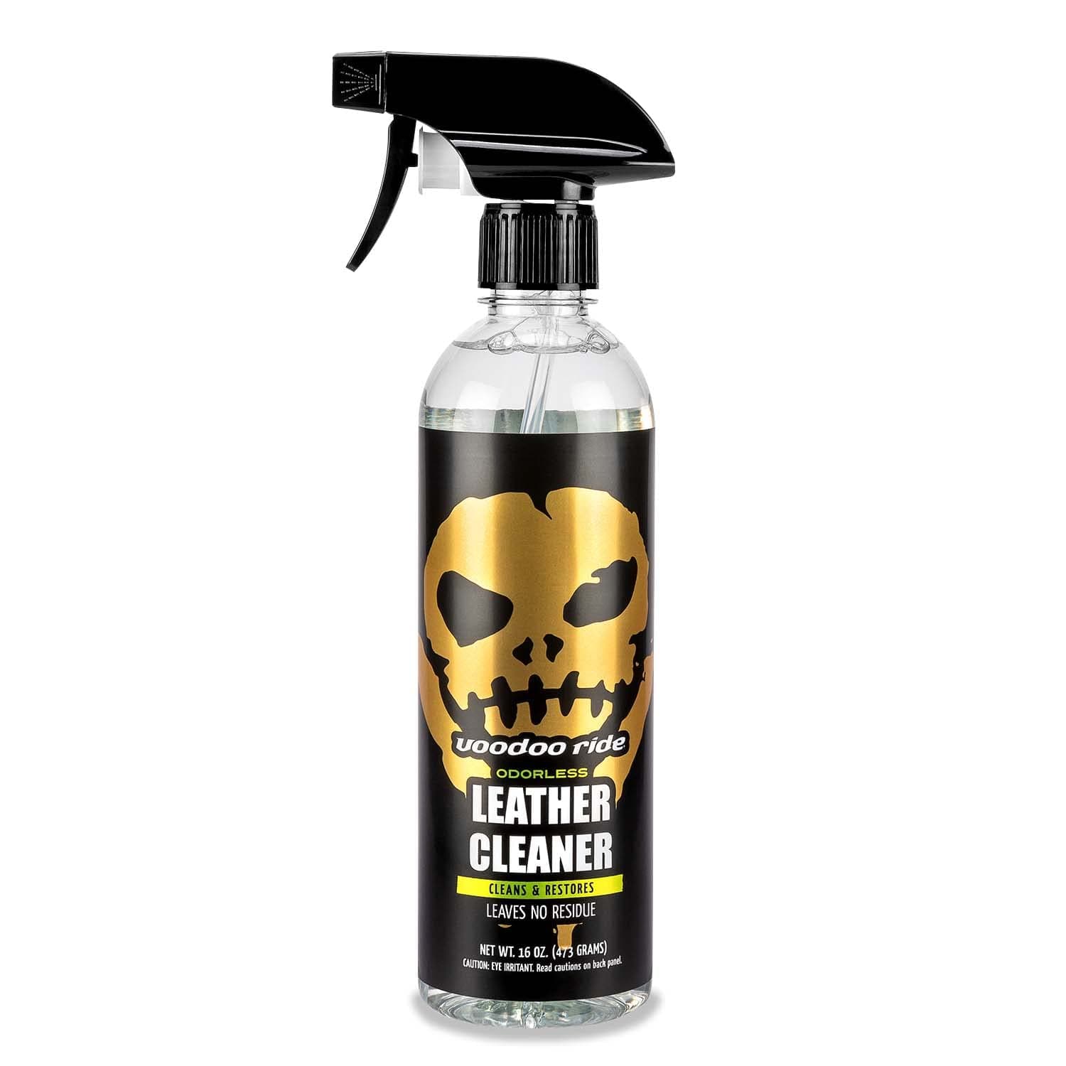 Voodoo Ride ® VR-1009 Leather Cleaner DYE-Free Scent-Free Leather Cleanser 16oz