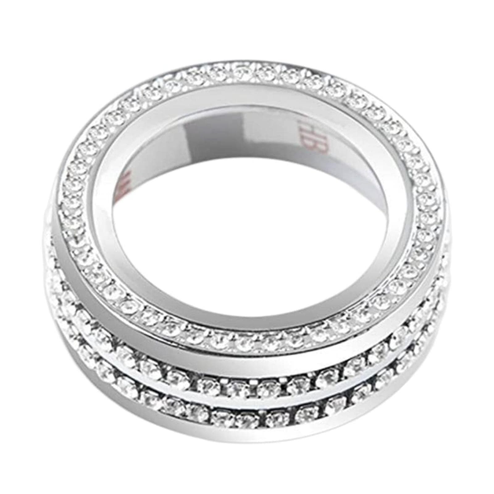 Compatible with Volvo XC60 XC90 S60 V60 XC40 Bling Accessories Sound Audio Knob Cover Car Interior Bling Accessories for Women