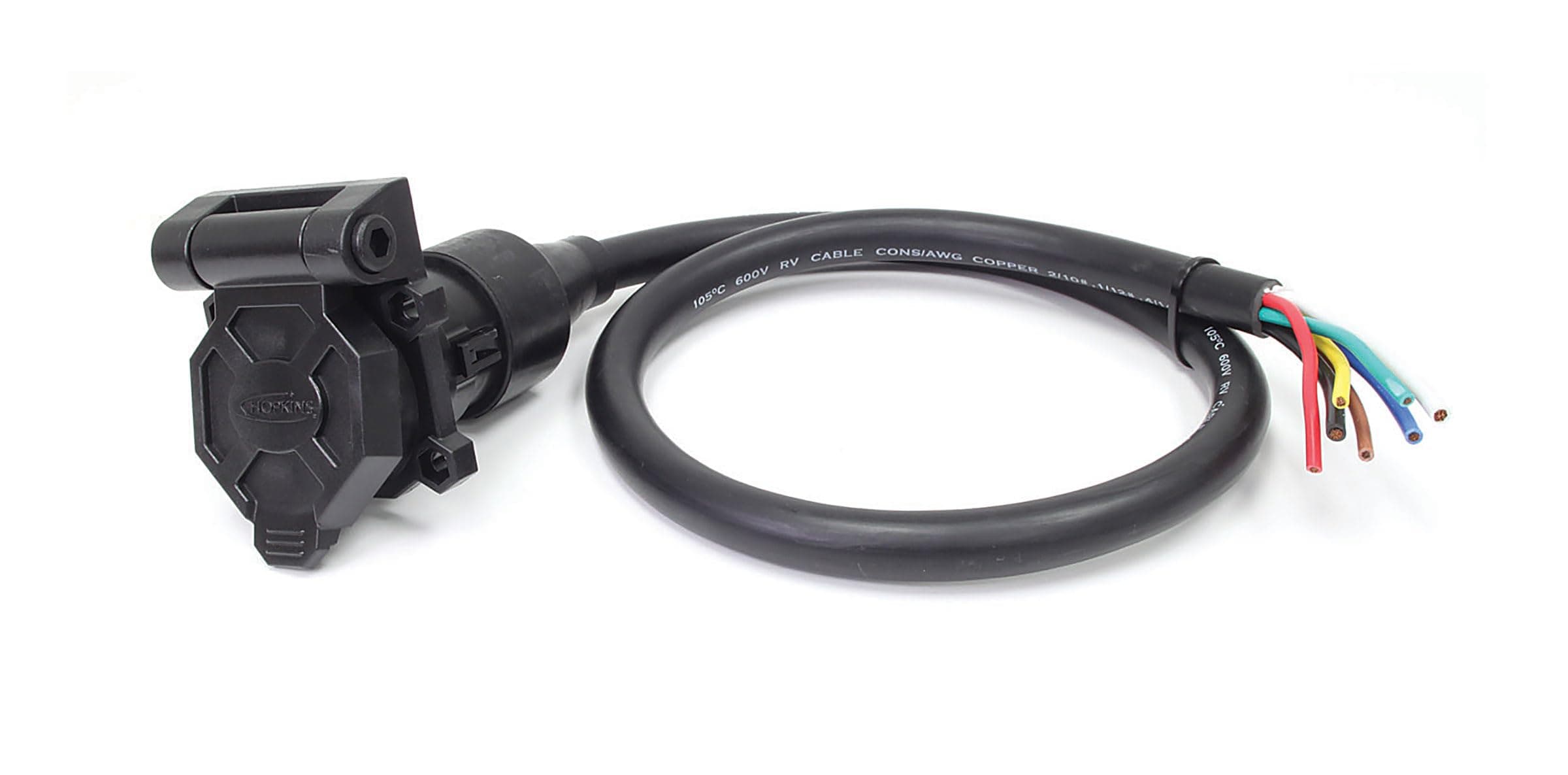 Hopkins Towing Solutions 20022 Endurance 7 Blade 3' Vehicle Side Jacketed Cable