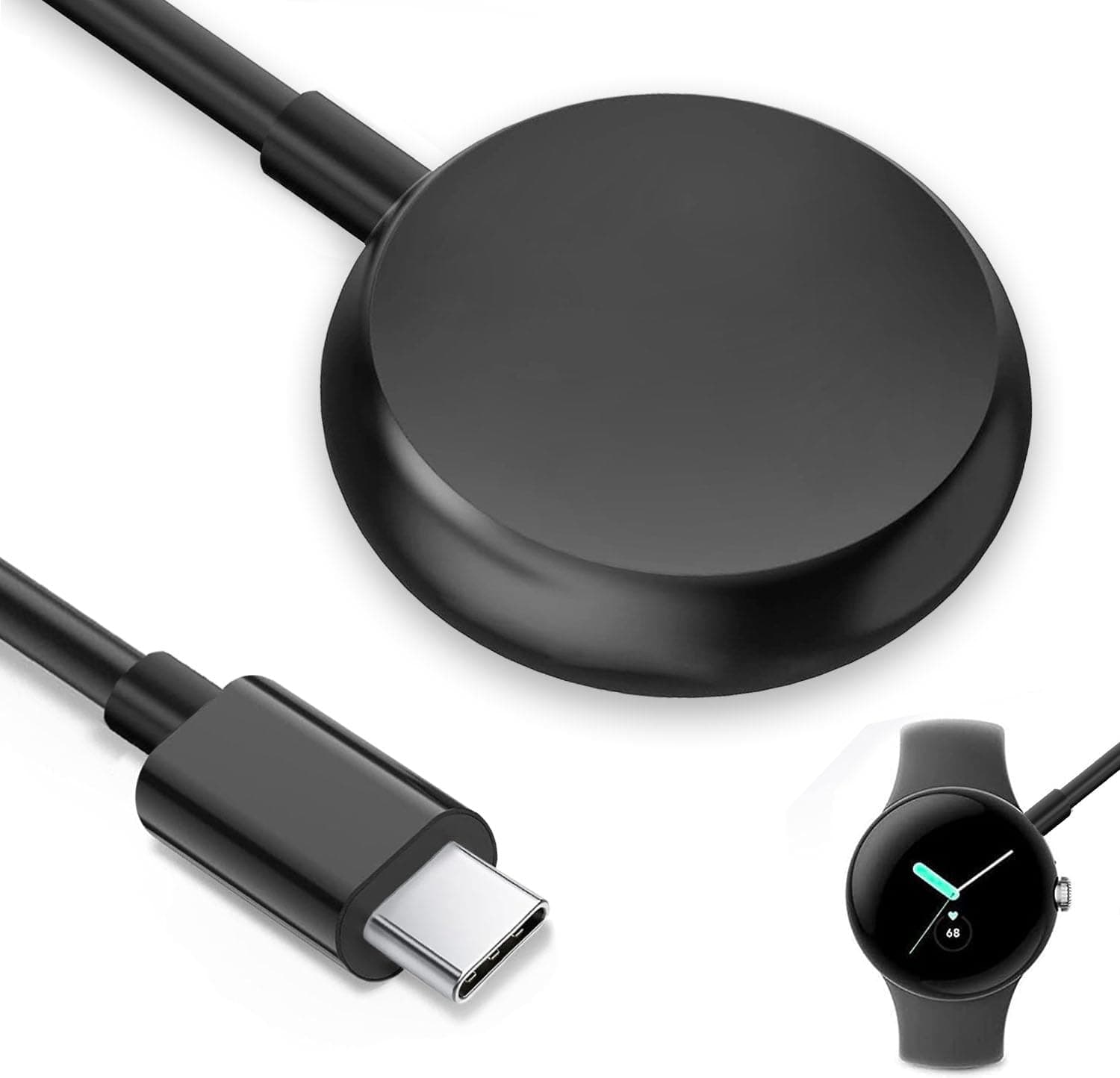 Watch Charger Cable for Google Pixel-Watch