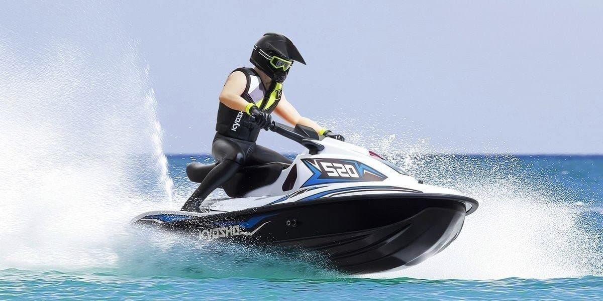 Kyosho 40211T2 1/6 Scale Electric Radio Control Water Bike Wave Chopper 2.0 Color Type 2 Ready Set
