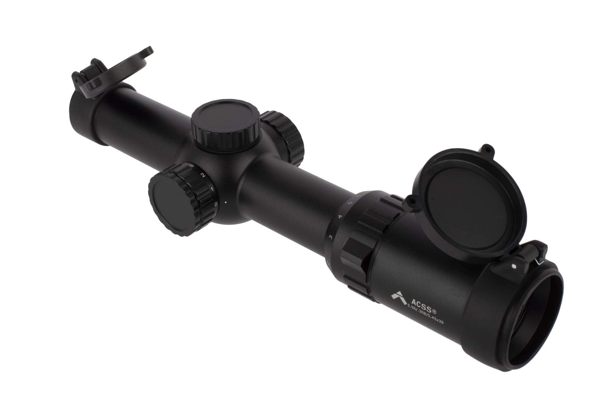 SLX 1-6x24mm SFP Illuminated ACSS Gen III Rifle Scopes