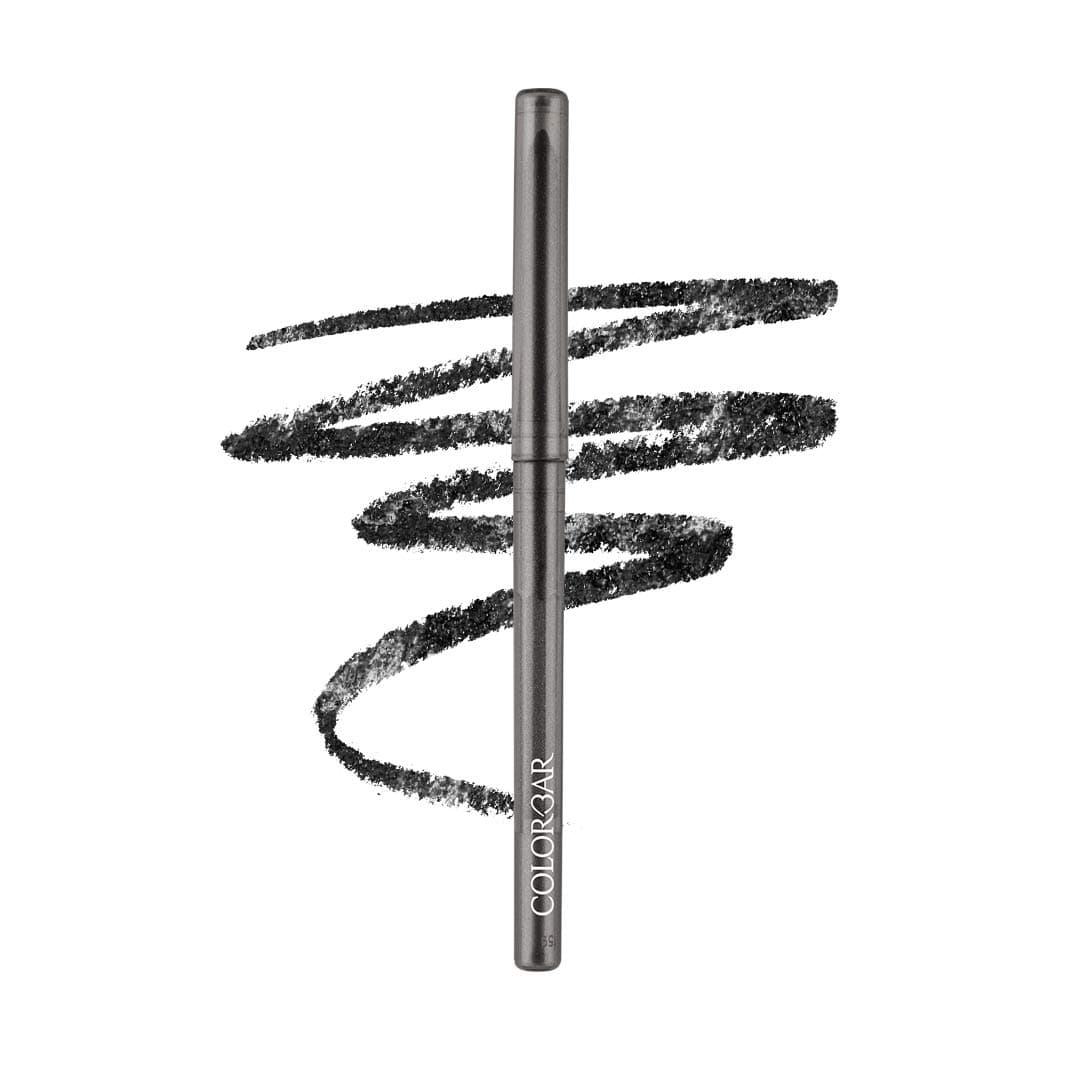 Colorbar All-Rounder Pencil-Starry Night, Black, Kajal, Last Long, Matte Finish, Smudge-Proof, Waterproof