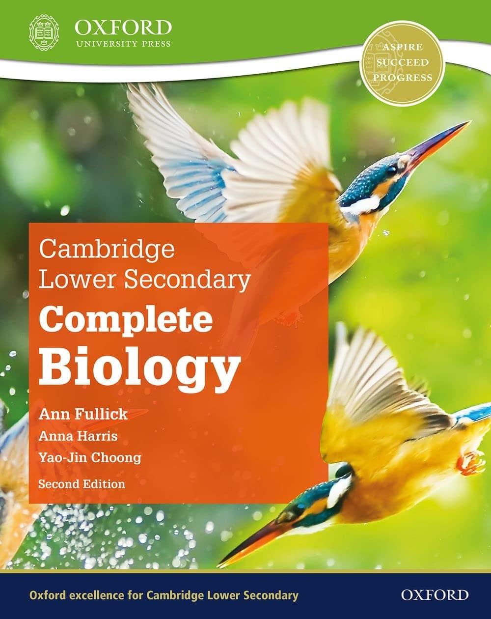 NEW Cambridge Lower Secondary Complete Biology: Student Book (Second Edition)