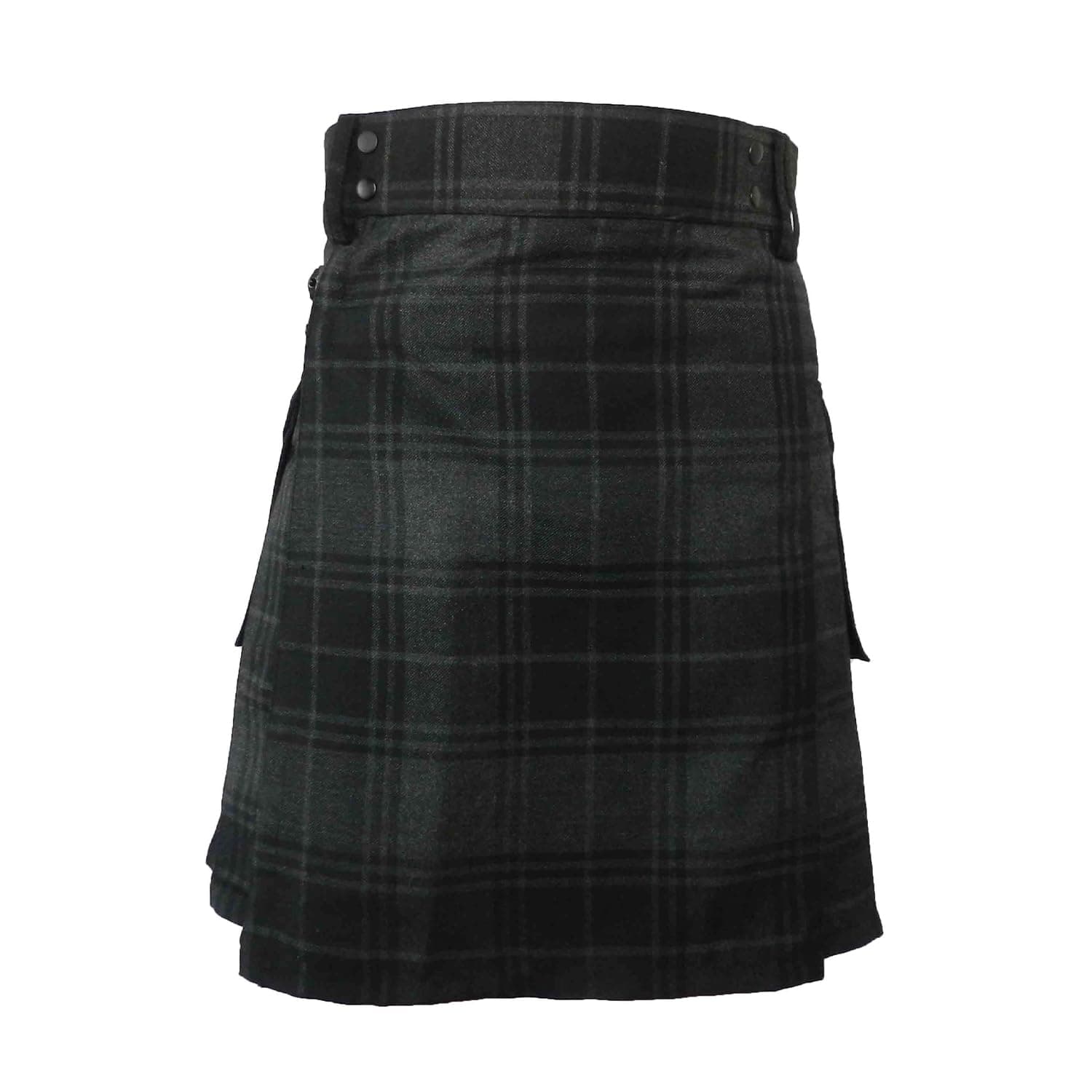 UT KiltsMen's Standard Tartan Utility Kilt, Modern Scottish Kilt for Everyday Wear, Tactical Kilts Adjustable Hip Straps