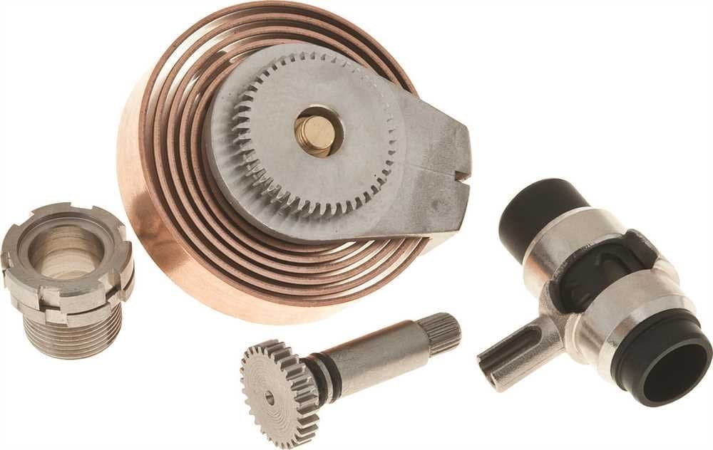 R/50-LF Rebuilding Kit for Tm50 & Tm 80 Valve R/50, Lead Free, 3" x 3.8" x 3.8"