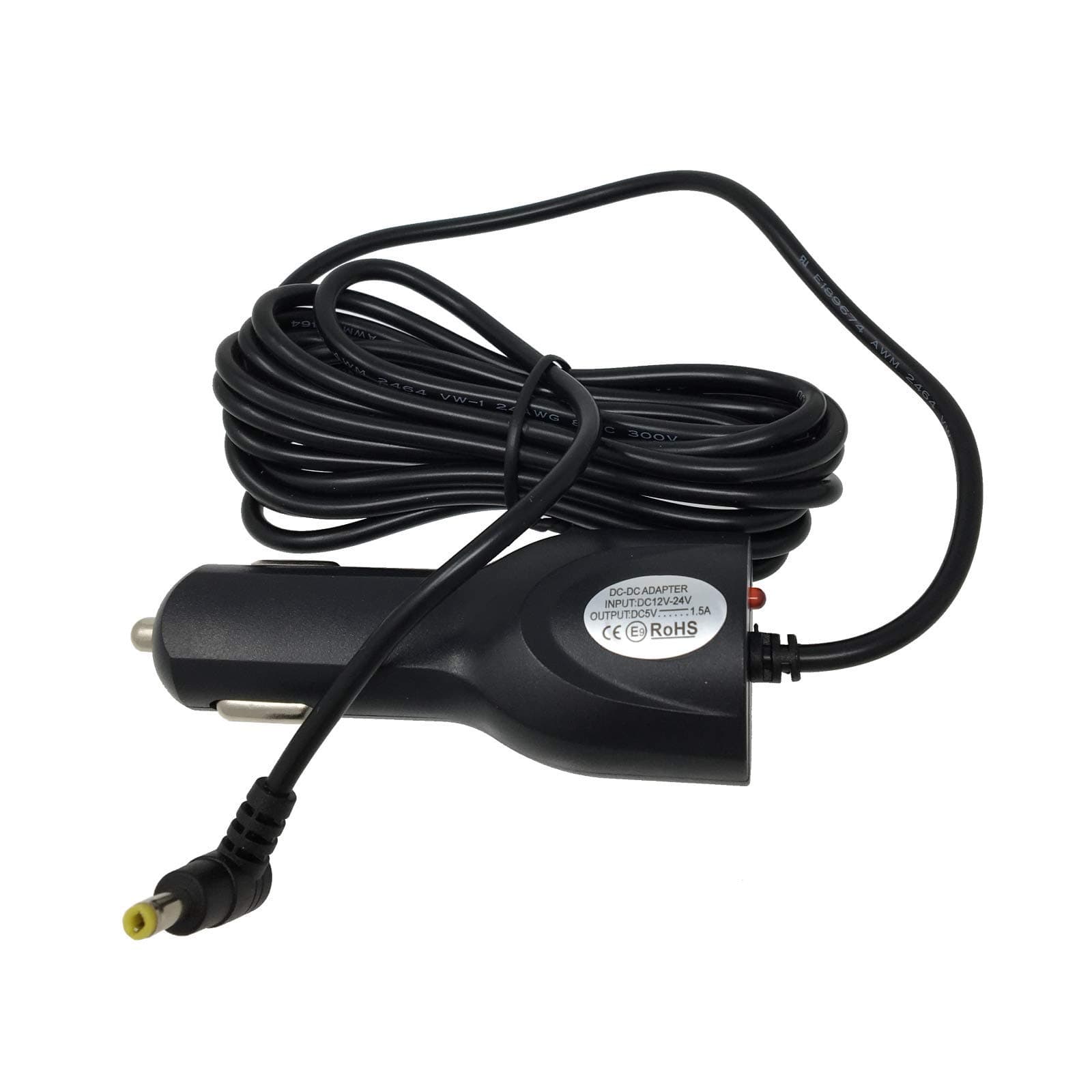 Snooper S8000 & DB8500 12v -24v In Vehicle Power Lead