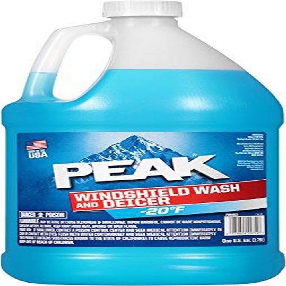(PWN0H3) -20°F DE-ICER Windshield Washer Fluid - 1 Gallon