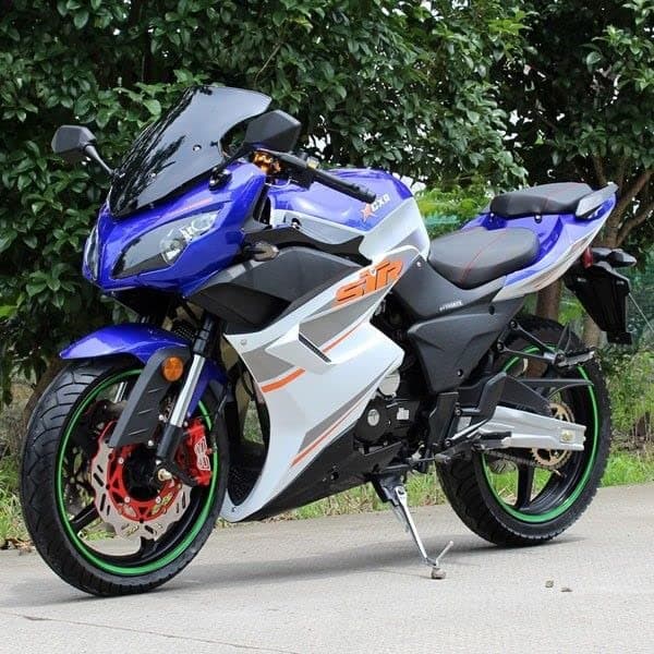 FAREAST DF250RTS Sports Style Street Motorcycle 250cc with 5-Speed Manual Transmission