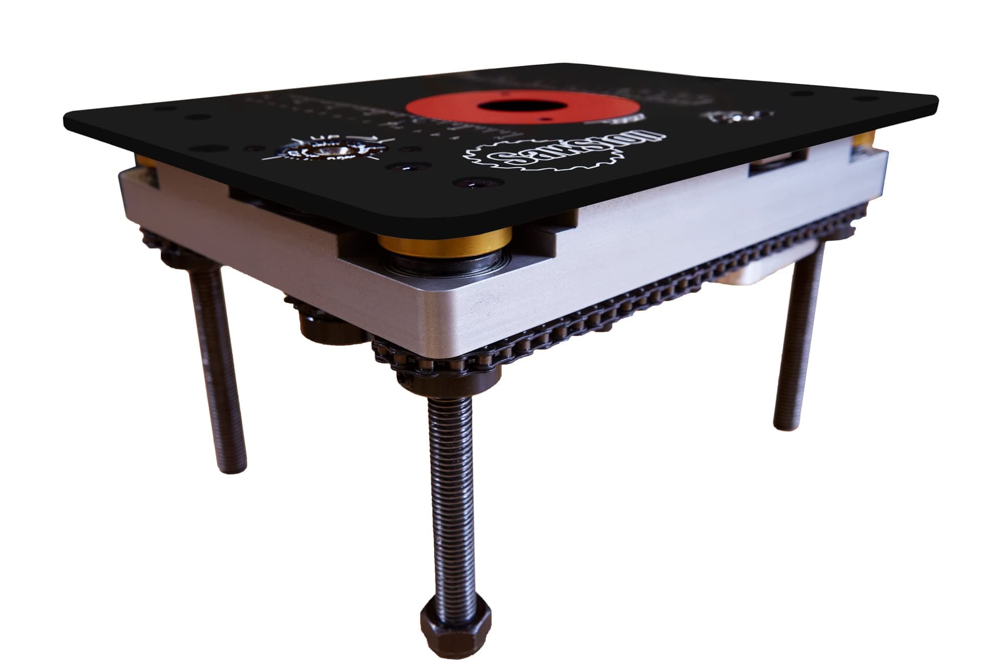 RT-LFT Four-Post Router Lift with Lock