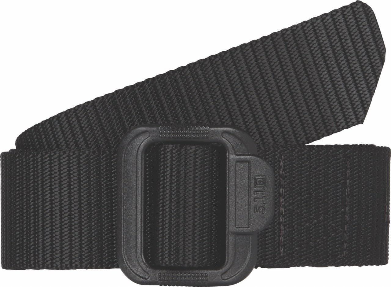 5.11 Tactical TDU1 1/2" Belt, Black, Large