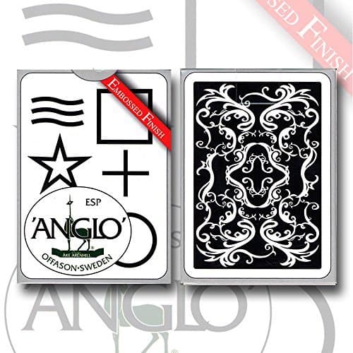 MMS Anglo ESP Deck (Black) - by El Duco - Trick