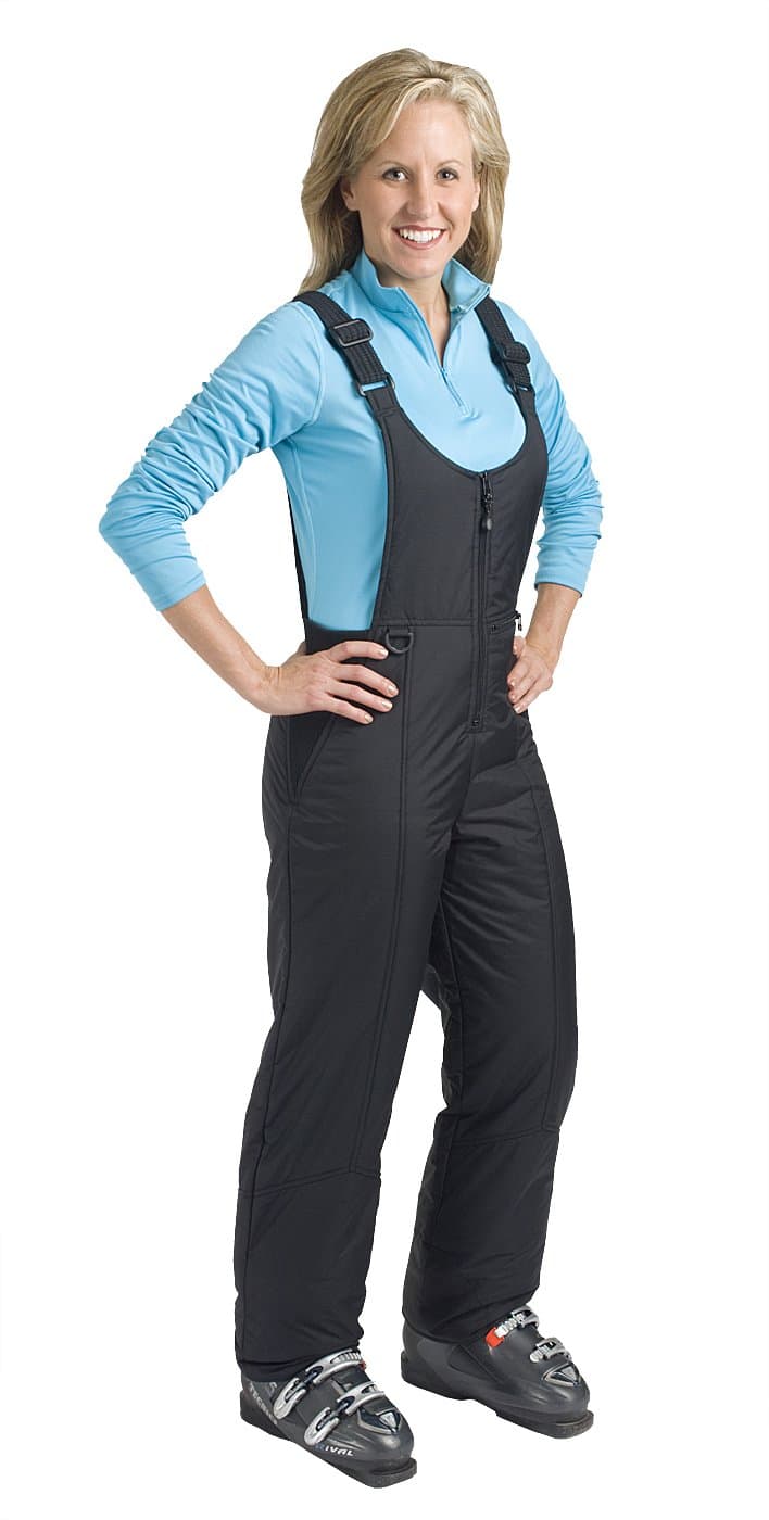 Rawik Women's Cirque Bib, Black, X-Large