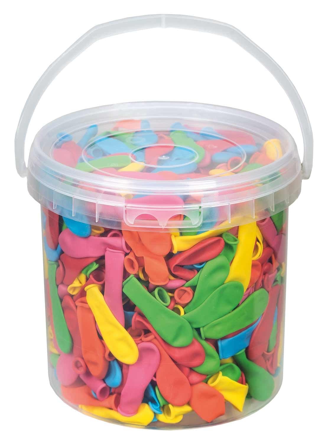 The Royaltex Balloon 11802 Water Bombs In Bucket (1000 Pieces)