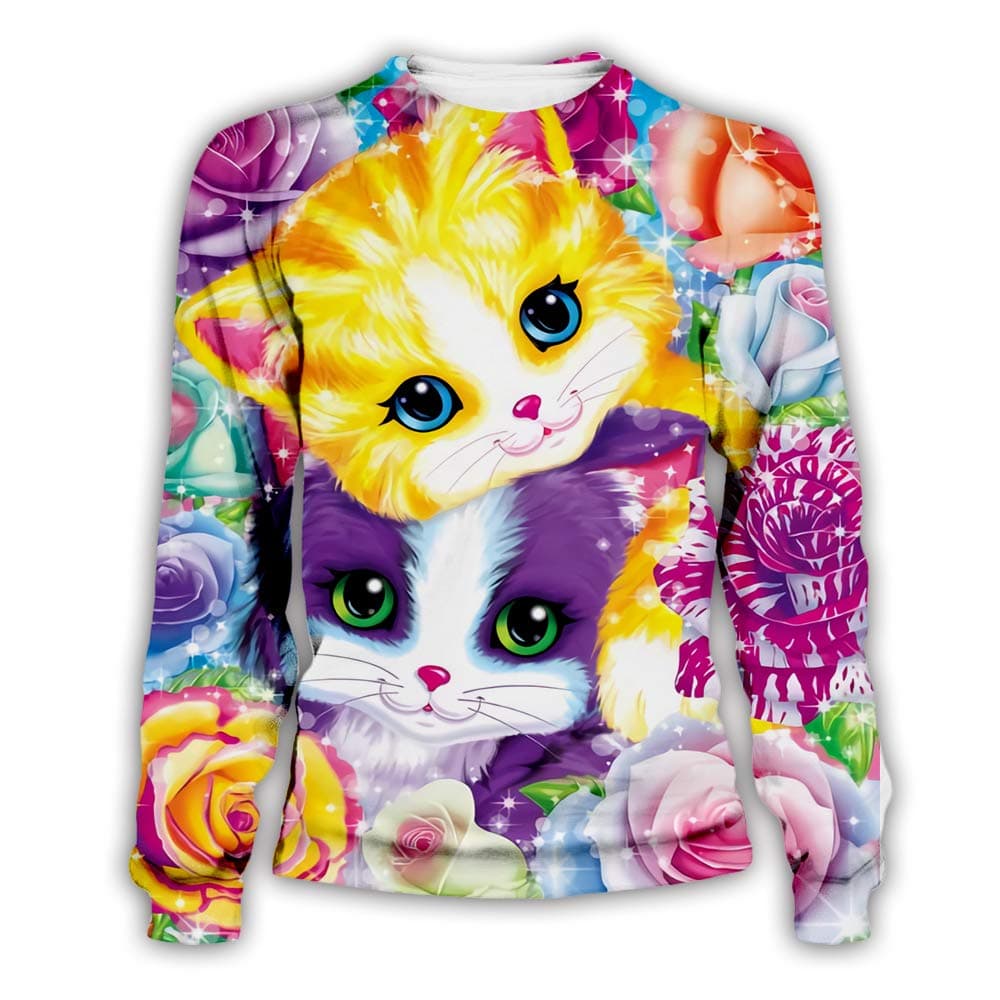 Unisex 3D Printed Cartoon Hoodie Funny Hoodies Sweatshirt Drawstring with Pockets (DLR-04-WY, 2XL/3XL)