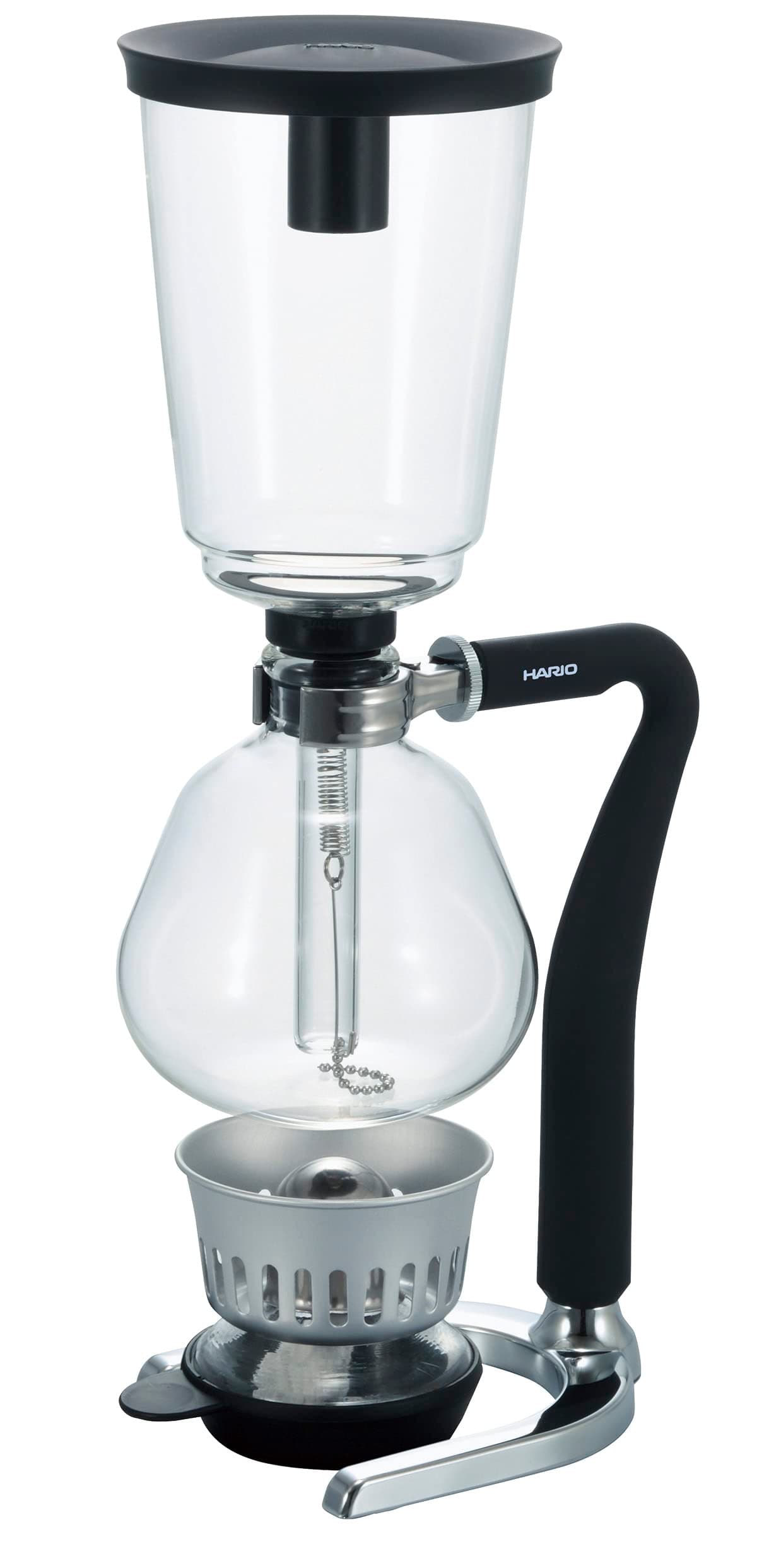 NXAR-5 Coffee Siphon Next Coffee Drip for 5 People, Black