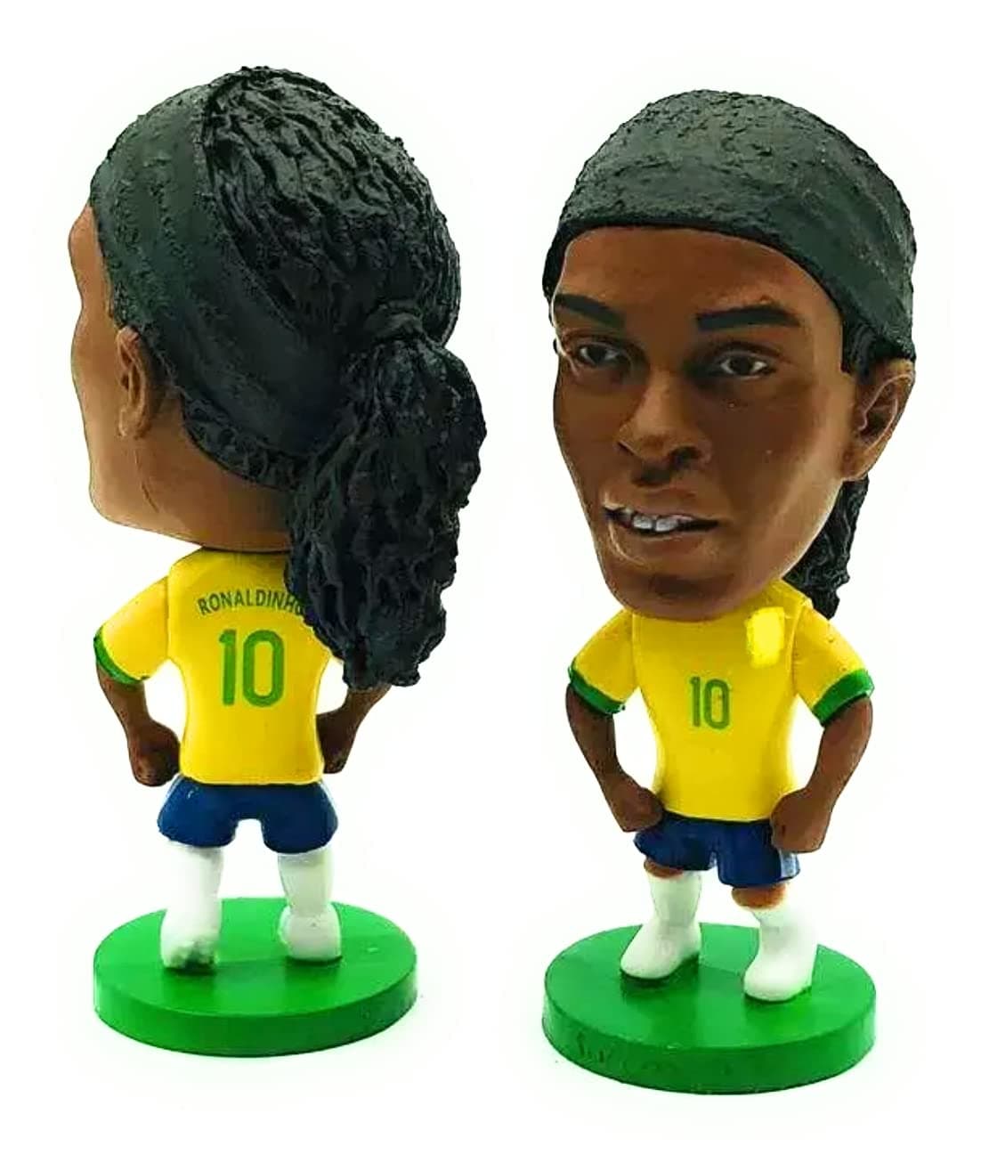 Brazil Ronaldinho #10 Figure 2.5'