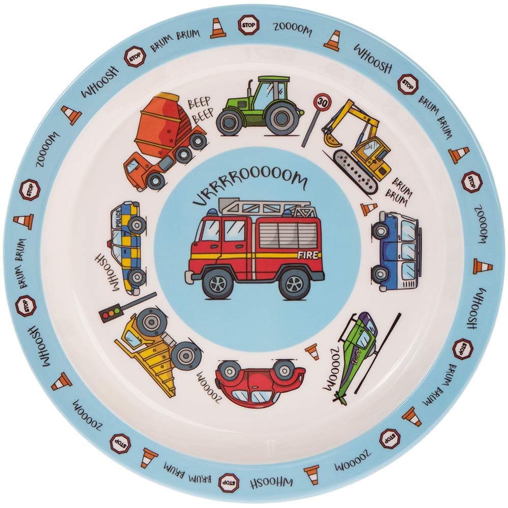 Lesser & Pavey LP42480A Little Stars Vehicles Plate