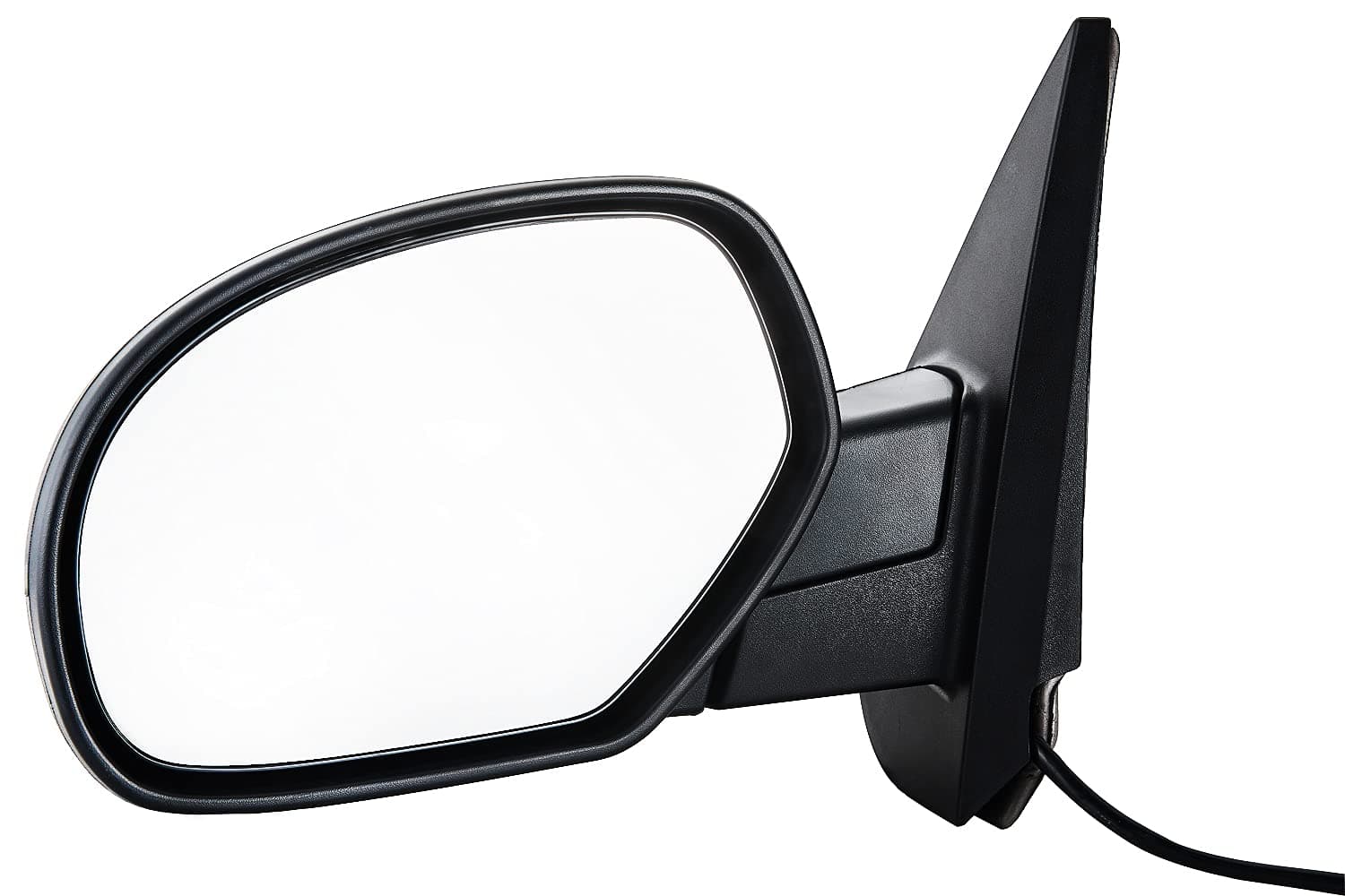 Side View Mirror Replacement Fit for 2007-2013 for Chevy Silverado 1500 2500 HD 3500 HD for GMC Sierra 1500 2500 HD for GMC Yukon/Yukon XL 1500 Black Power Folding Heated Driver Side Mirror