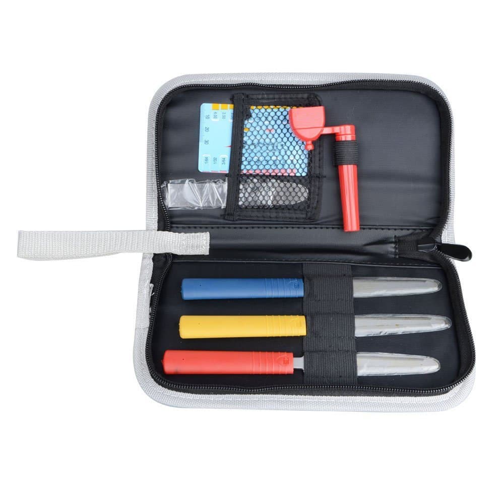 Firekingdom Professional Guitar File Tools Kit With String Action Ruler and Winder for Guitar