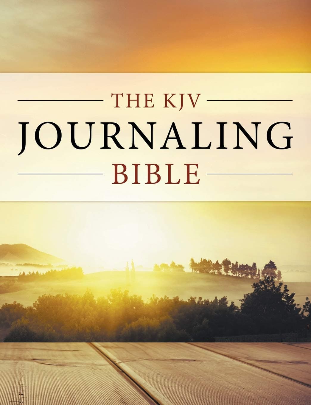 The KJV Journaling Bible Paperback – October 26, 2015
