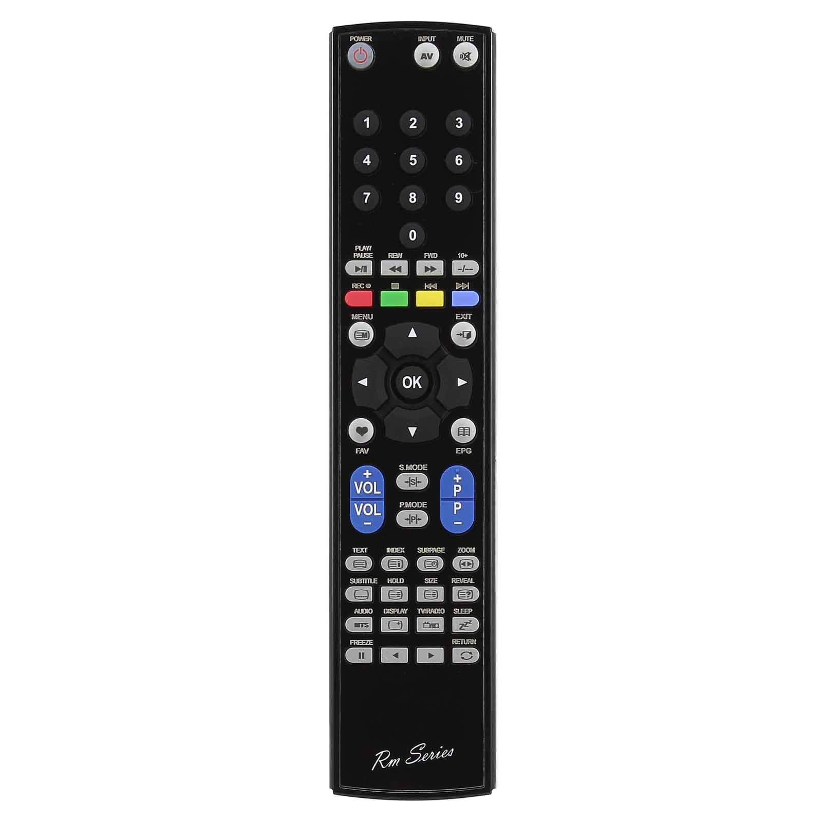 RM-SeriesReplacement Remote Control for Aquatek WPA1908