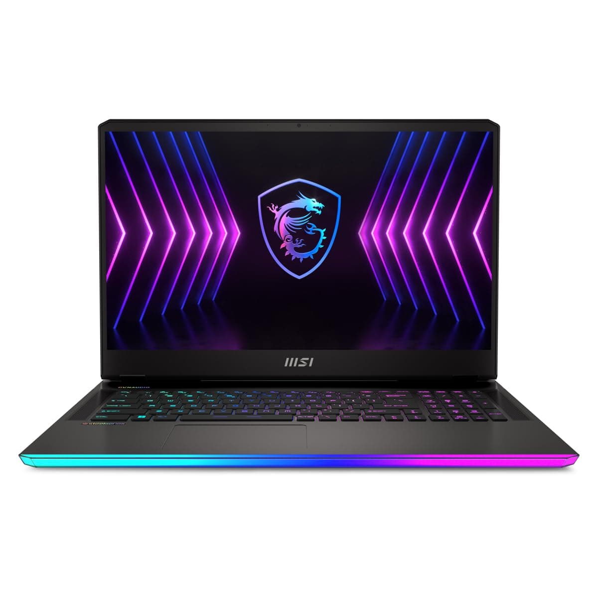 msi Raider GE77Hx 17.3" QHD 240Hz Gaming Laptop: Intel Core i7-12800HX RTX 3070 Ti 16GB DDR5 1TB NVMe SSD, Thunderbolt 4, USB-Type C, Cooler Boost 5, Win11 Pro: Dark Grey 12UHS-004