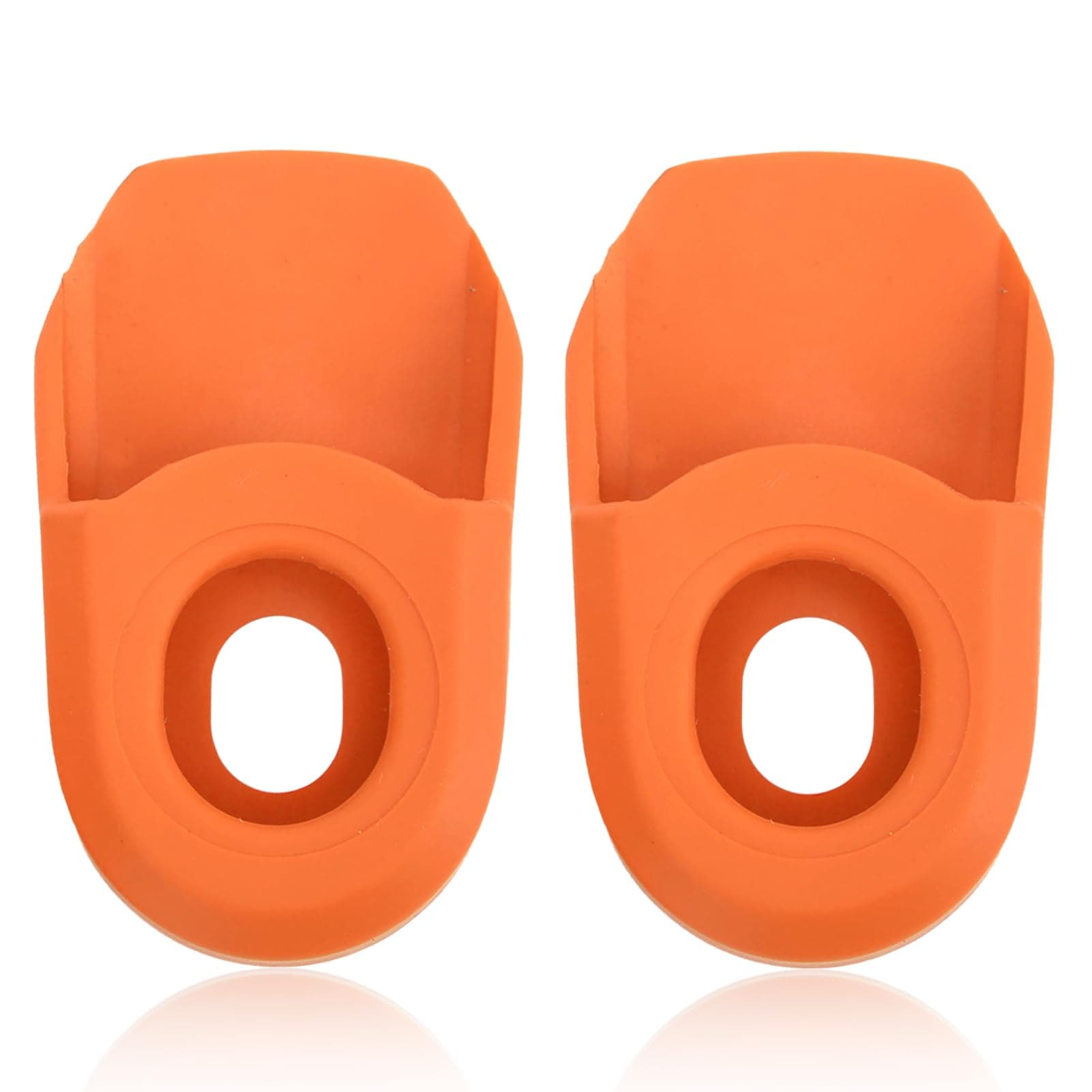 HERCHR 2PCS Bike Crank Cover Protector, Silicone Mountain Bicycle Crank Boot ...