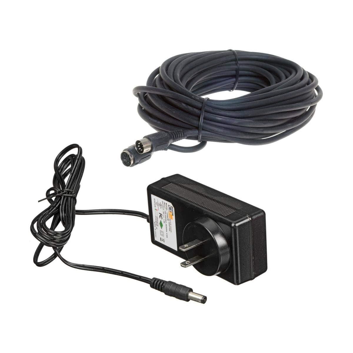 Bescor RE-50 50' Extension Cord and PS-260 A.C. Power Supply for MP-101 Pan Head Remote Control