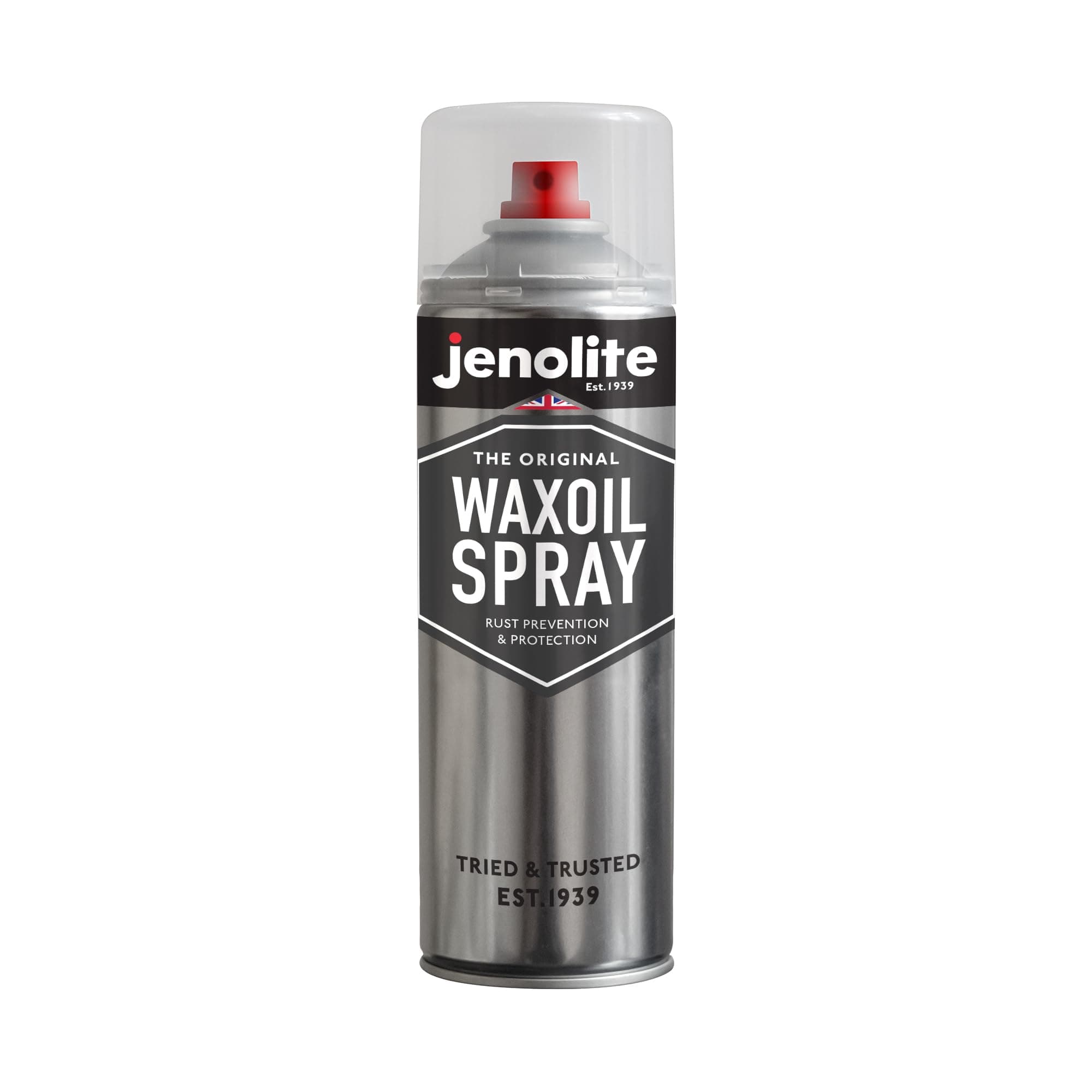 Waxoil Rust Prevention & Protection Aerosol Spray | 500ml | CLEAR | Waxoil Aerosol for Cars, Vans & Motorbikes | Rust Protection Spray | Ideal Underseal For Cars