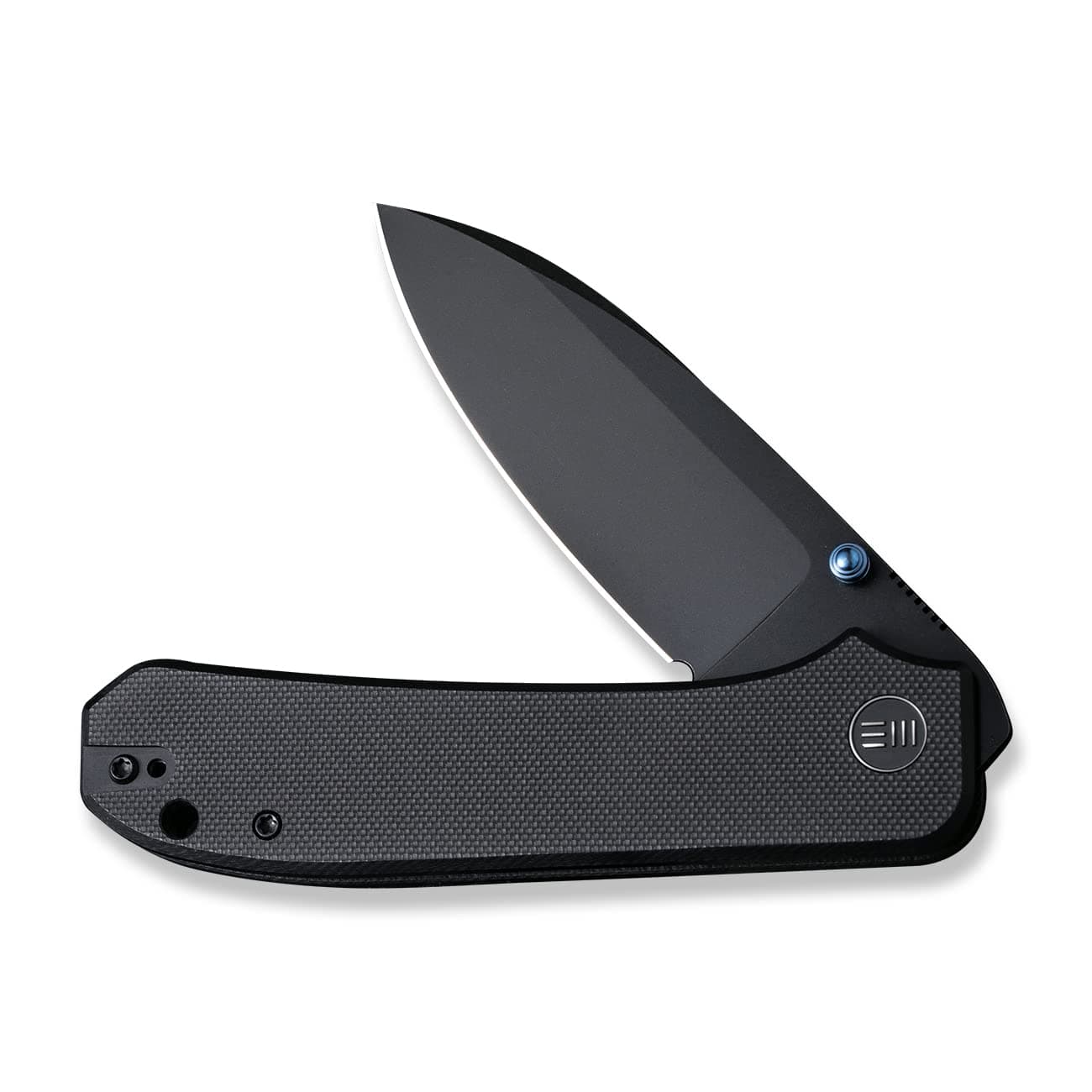 We Knife WE210451: Big Banter Linerlock Black