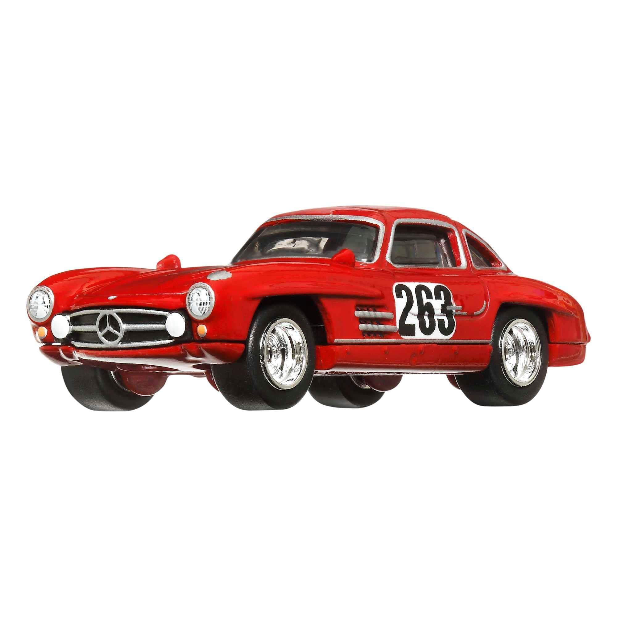 Car Culture Circuit Legend, Premium 1:64 Scale Die-Cast Mercedes 300 SL, Collectable Vehicle